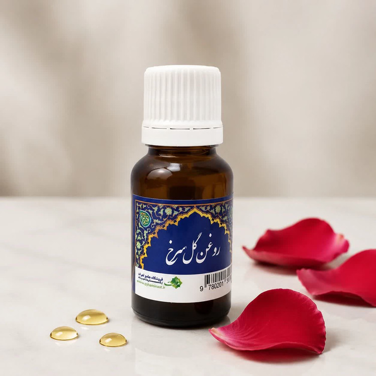 روغن گل سرخ