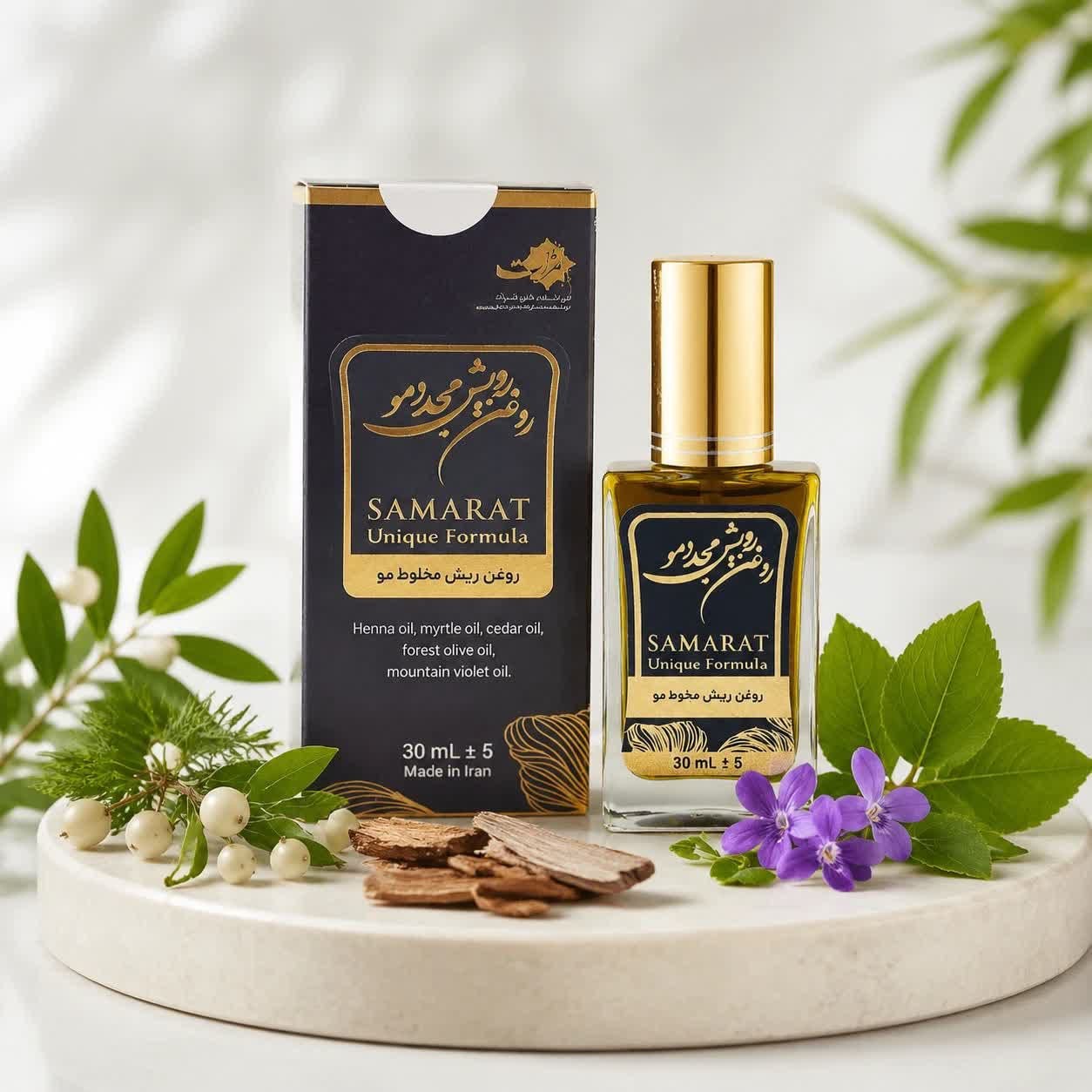 روغن رویش مجدد مو
