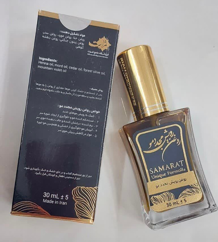 روغن رویش مجدد مو