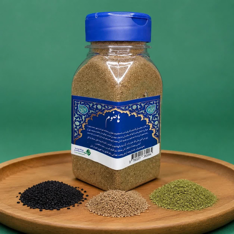 هاضوم اصل و طبیعی ثمرات ۷۵گرمی