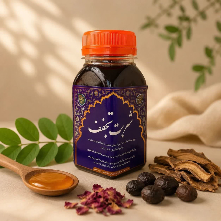 شربت گیاهی تجفف (درمان طبیعی چاقی)