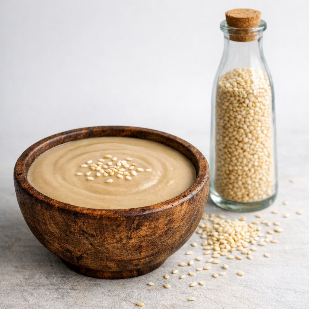 ارده کنجد اصل و خالص ثمرات یک کیلویی