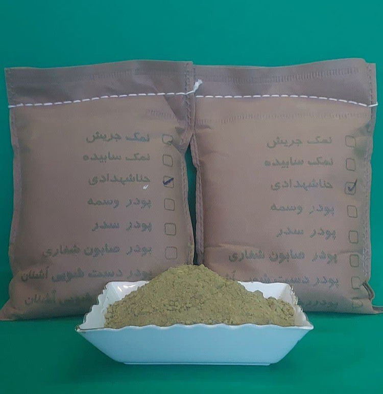 پودر حنا خالص و ارگانیک ثمرات ۴۰۰ گرمی