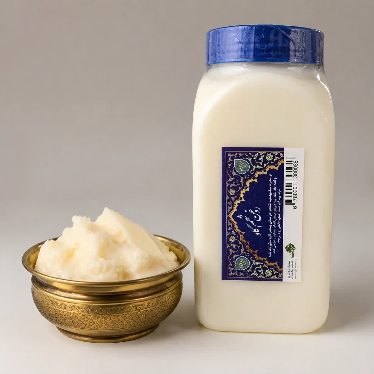روغن شحم گاوی ثمرات اصل و خالص یک کیلویی