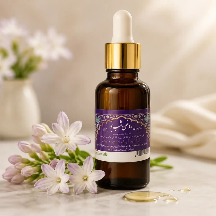 روغن گل شب بو اصل ثمرات ۲۲سیسی