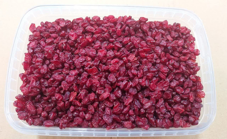 زرشک ارگانیک و طبیعی ثمرات
