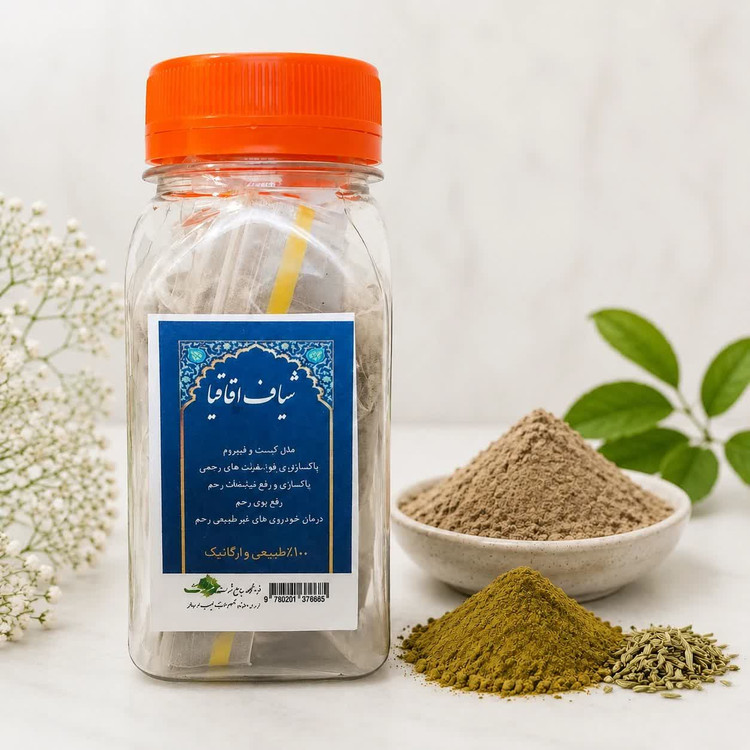 شیاف اقاقیا طبیعی و بهداشتی ثمرات ۱۰ عددی
