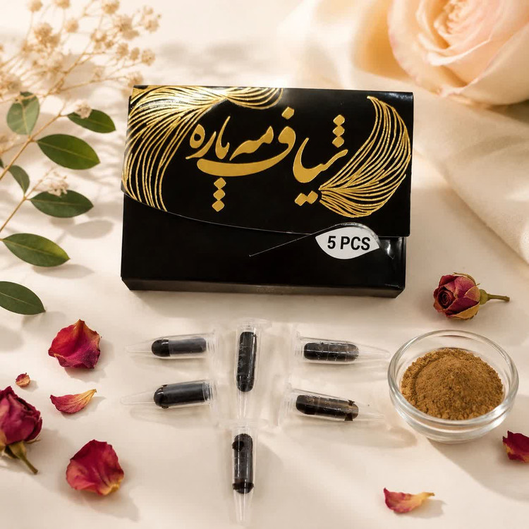 شیاف مه پاره ثمرات طبیعی و بهداشتی ۵ عددی