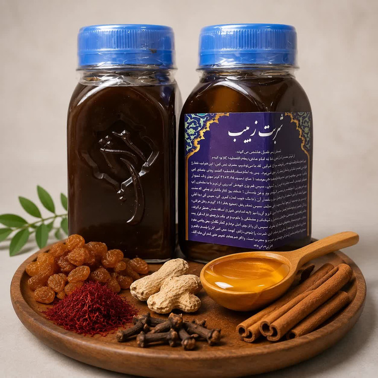 شربت زبیب ثمرات اسلامی و گیاهی ۱۷۰ گرم