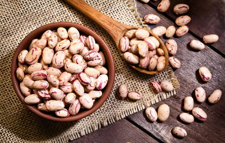 لوبیا چیتی ثمرات ارگانیک و مرغوب یک کیلویی