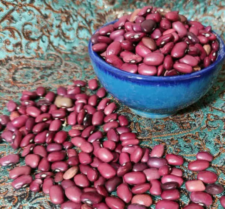 لوبیا قرمز ثمرات ارگانیک و اعلا یک کیلویی