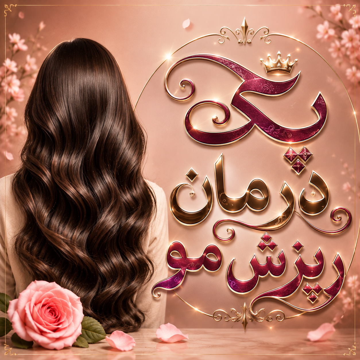 پک درمان ریزش مو طبیعی و تضمینی
