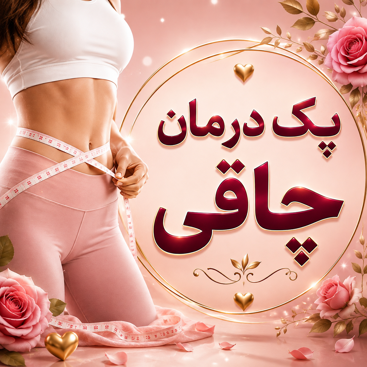 پک درمان چاقی کاهش وزن طبیعی و تضمینی