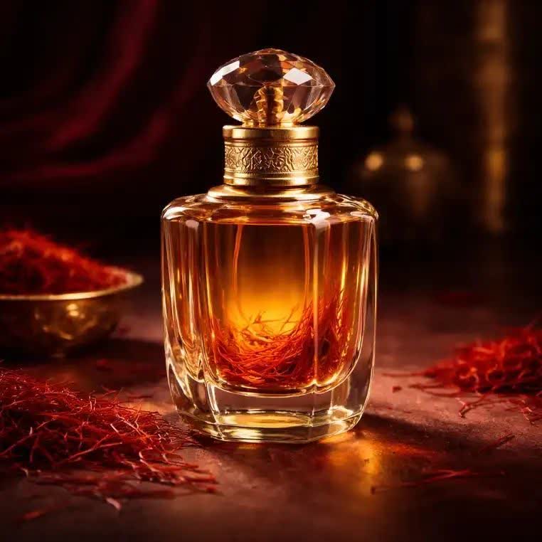 عطر زعفران اصل و خالص