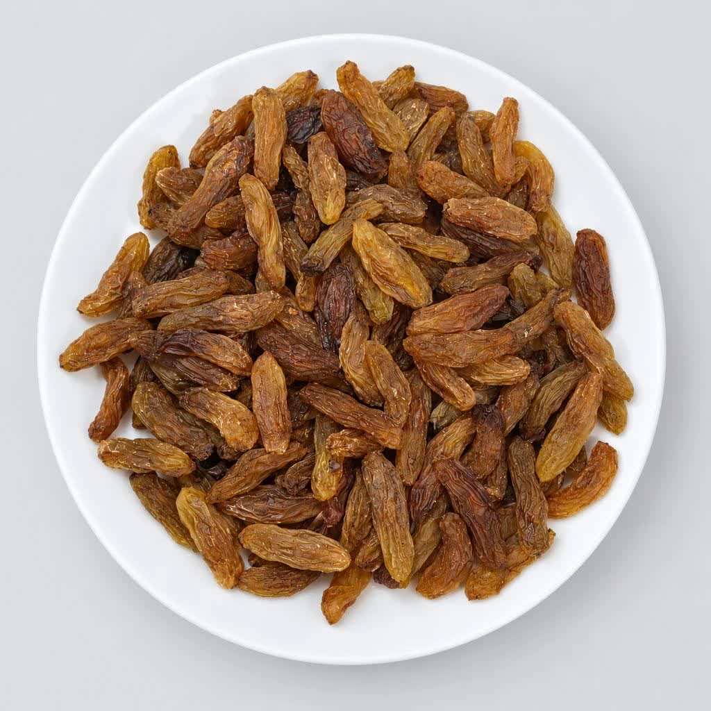 مویز آفتابی منقا طبیعی و ارگانیک درشت و گوشتی ۵۰۰گرمی