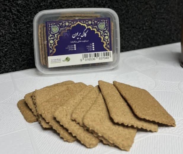 بیسکویت کاک بریون طبیعی و سالم ۲۵۰گرمی
